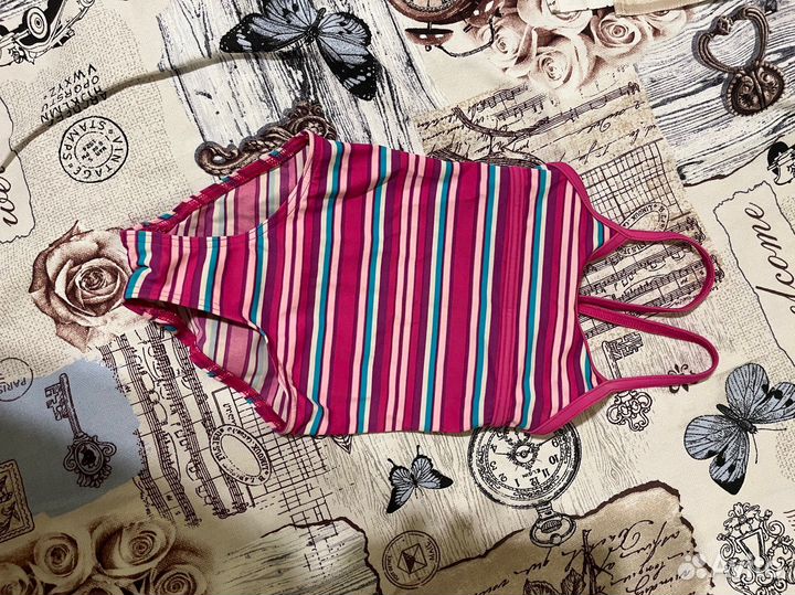 Детский купальник для девочки tribord 1,5-3 года