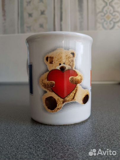 Кружка с оригинальной ручкой