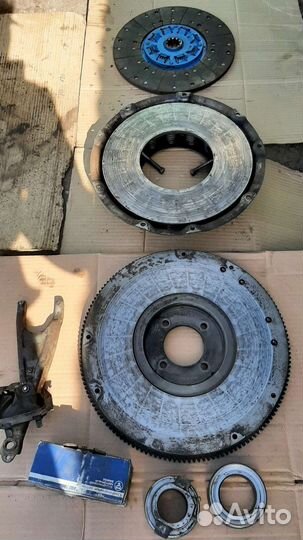 Сцепление всборе с маховиком на газ 53, 66