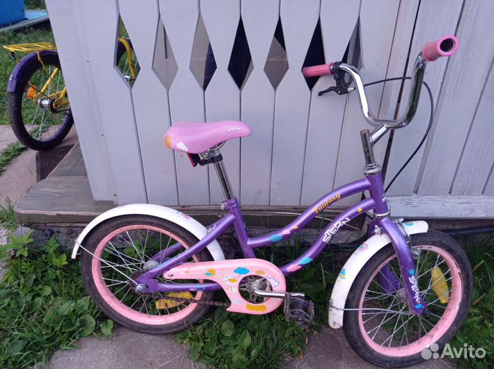 Велосипед 16 дюймов
