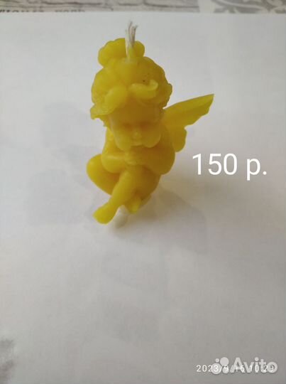 Свечи восковые ручной работы