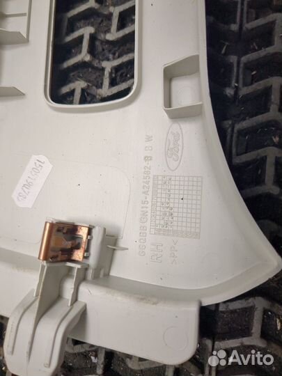 Обшивка салона Ford EcoSport 2017, 2019