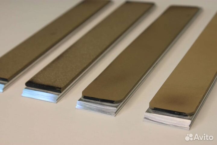 Алмазные бруски резиновые 4шт