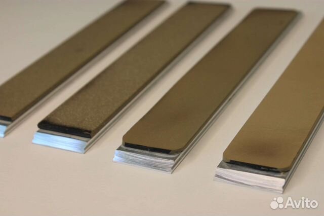 Алмазные бруски резиновые 4шт