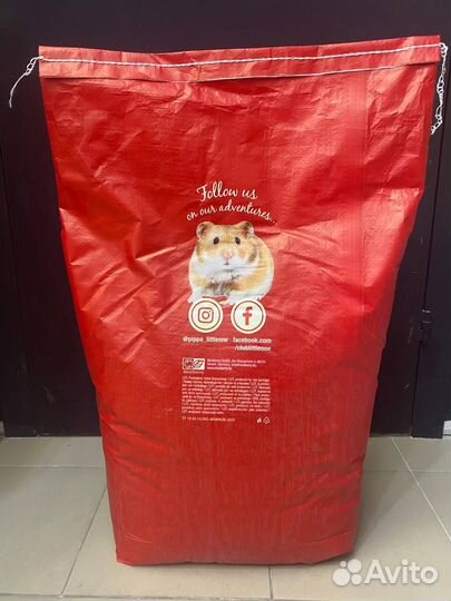 Корм для грызунов Little One 15кг