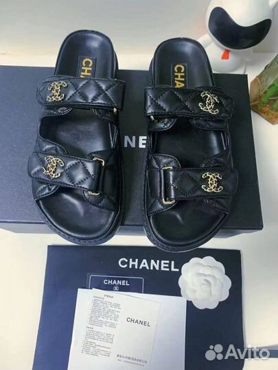 Сандалии Chanel Размер 36-41