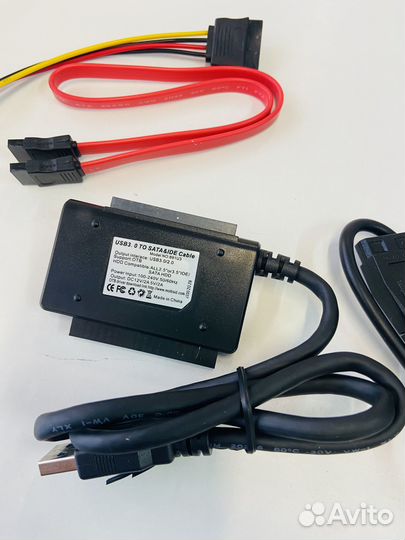Адаптер USB3.0 для дисков 2.5/3.5 sata/IDE 891U3