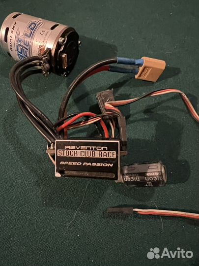 Мотор и регулятор бесколлекторные