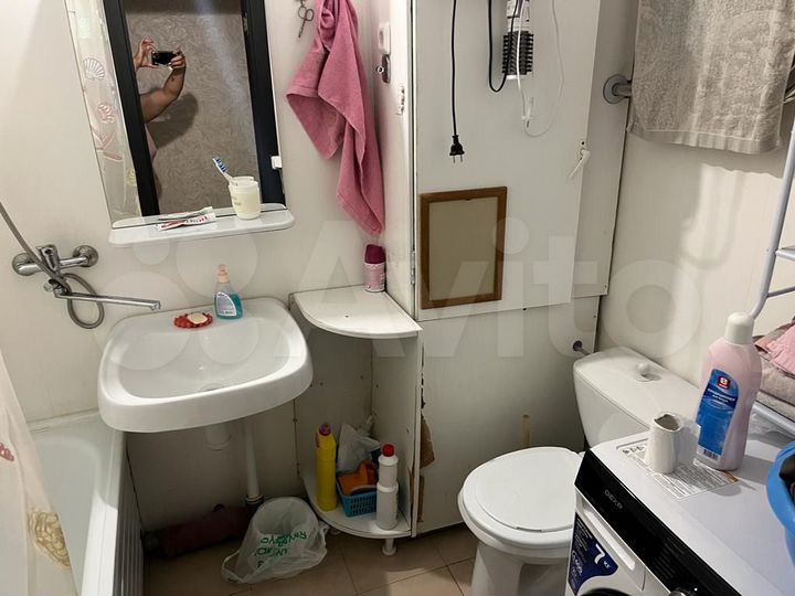 Комната 40 м² в 1-к., 4/17 эт.