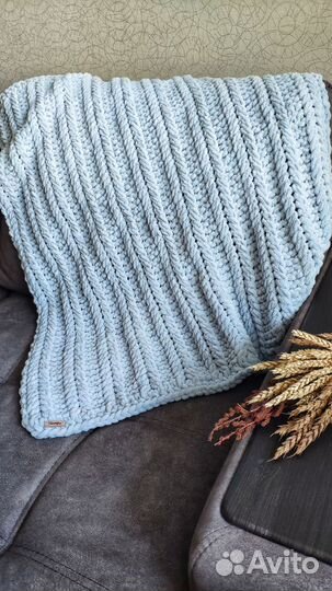 Плед детский плюшевый