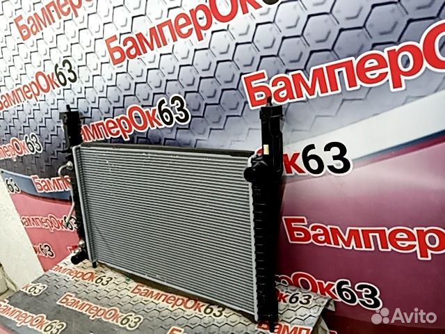 Chevrolet Captiva радиатор охлаждения Оригинал