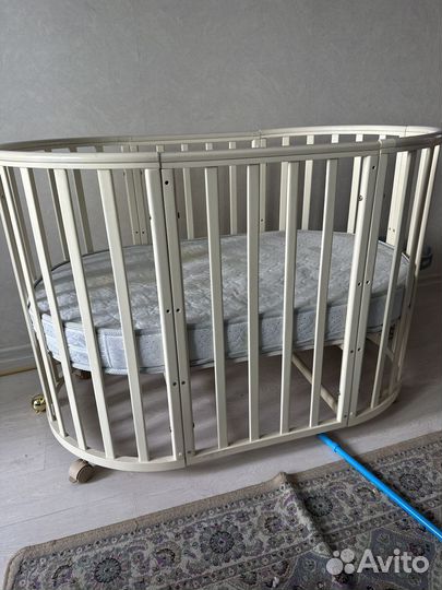 Детская кроватка трансформер