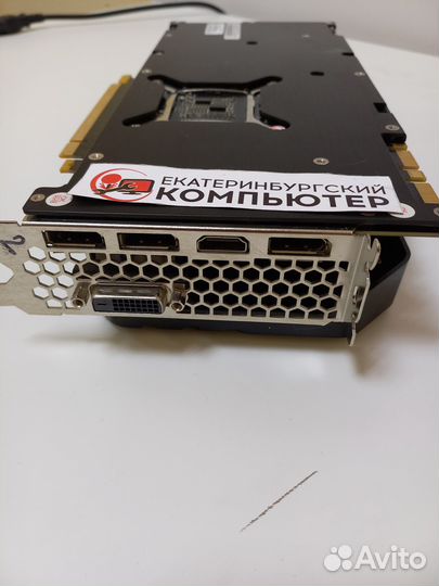 Видеокарта GTX 1070 8gb