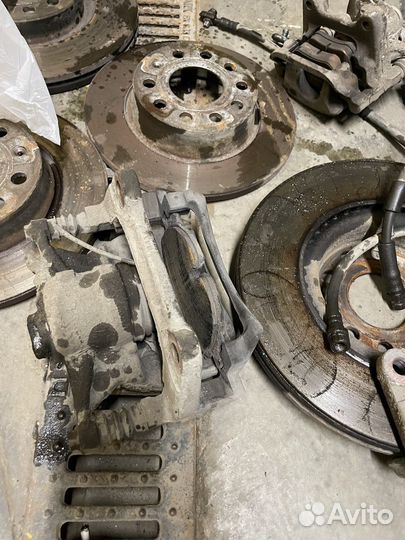 Комплект тормозов перед октавия а7 mqb