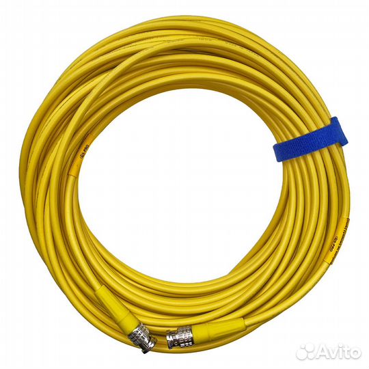 12G SDI BNC-BNC (mob) (yellow) 30 метров мобильный