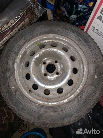 Колесо в сборе R15 195/65 Штамп