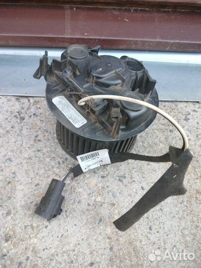 Моторчик печки Renault Logan седан K7J 1.4 2008