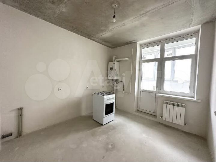 2-к. квартира, 55,1 м², 4/16 эт.