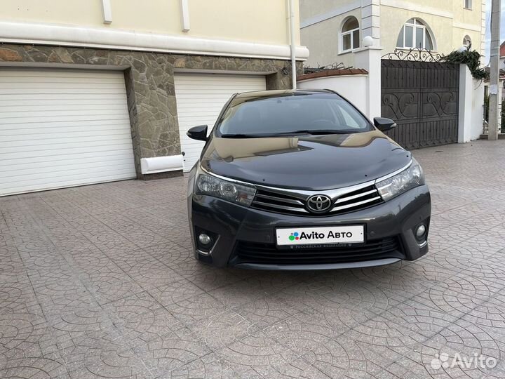 Toyota Corolla 1.6 CVT, 2013, 215 000 км