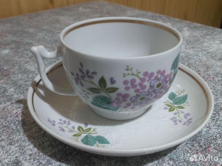 Чайная пара СССР