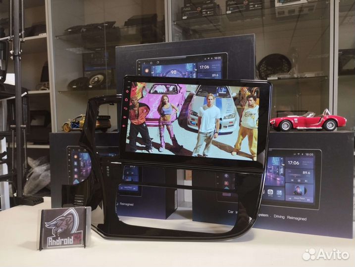 Магнитола на Mitsubishi Outlander 3 2013-2018