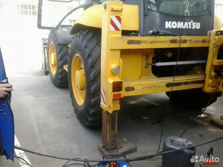 Противоугонное устройство для экскаваторов погруз