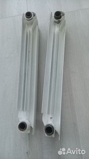 Радиатор отопления алюминиевый