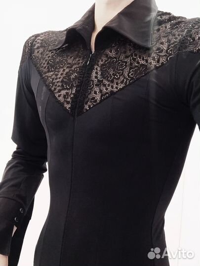 Рубашка для бальных танцев латина