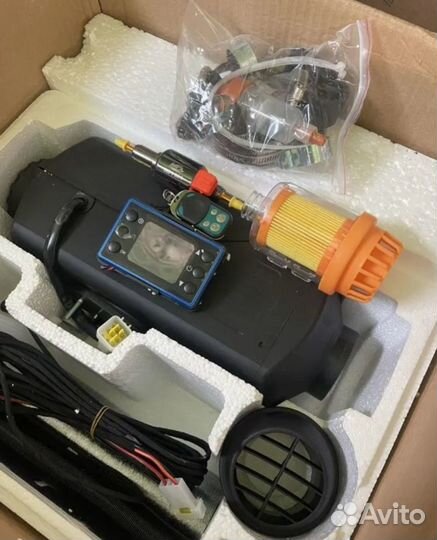 Автономный отопитель (Kingmoon) 5кВт - 24v