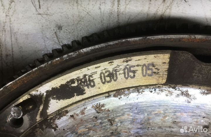 Маховик Mercedes-Benz E-Class