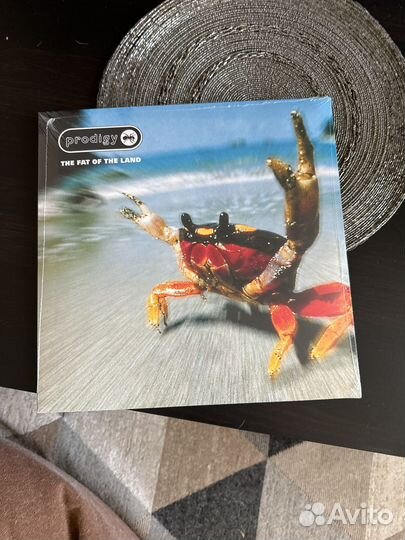 The Prodigy The Fat of the Land LP