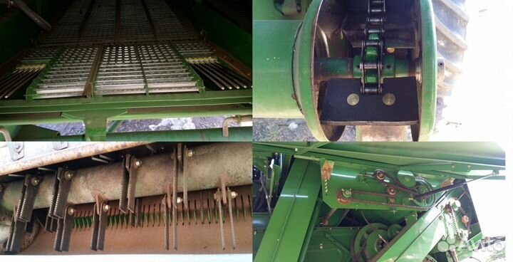 Комбайн John Deere 1550, 2006