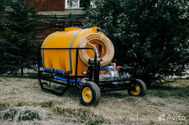 Установка гидропосева газона HSL1000