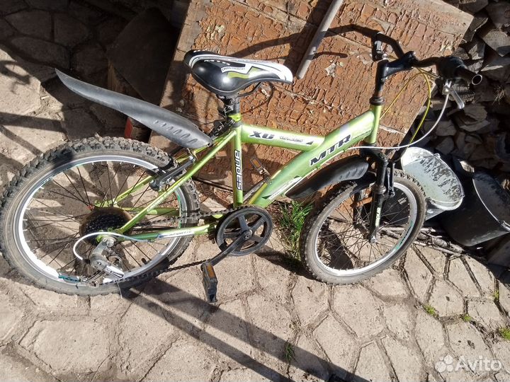 Велосипед подростковый 24