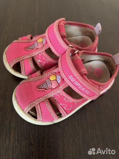 Сандалии для девочки 22 размер