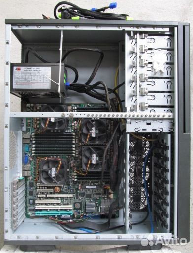 Самосборный сервер