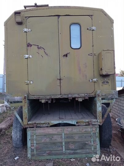 Кунг (дом для пчеловода)