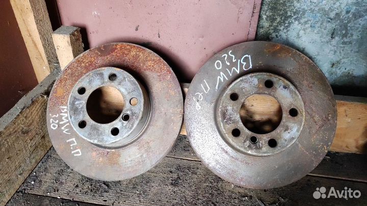 Диск тормозной задний 300х20 BMW F30 F32