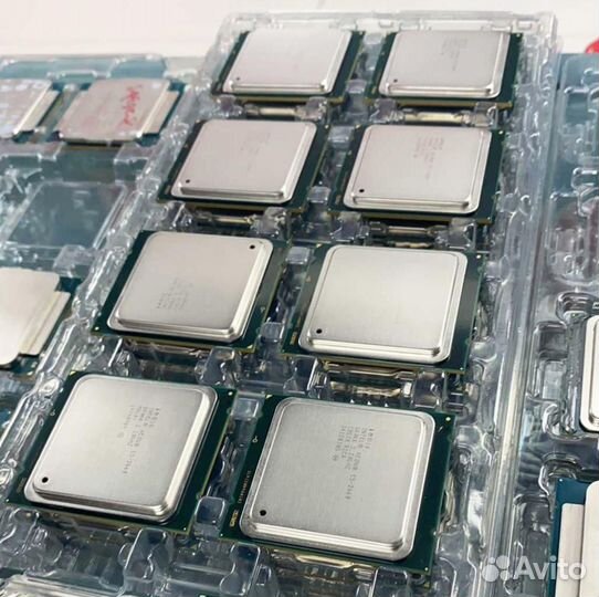 Процессоры Xeon E5 2660 2690 2697 V1 V2 и др.Много