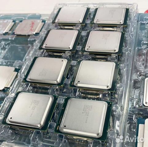 Процессоры Xeon E5 2660 2690 2697 V1 V2 и др.Много