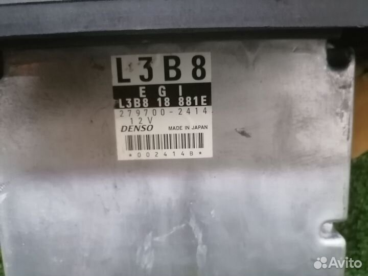 Блок управления двигателем L3B8-18-881E L3-VE Ford