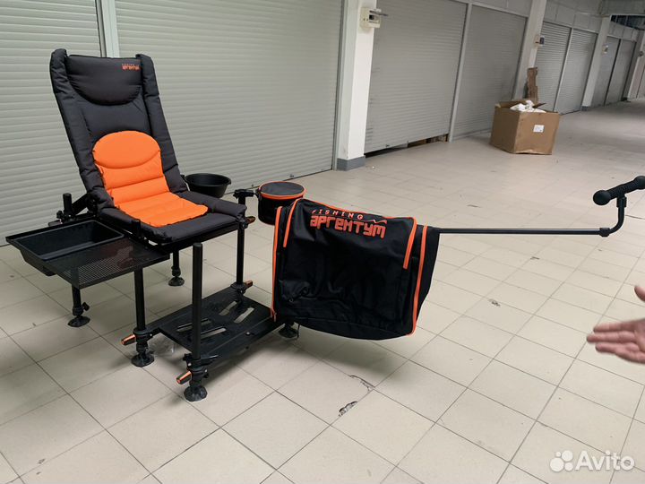 Кресло для рыбалки Argentum Fishing 