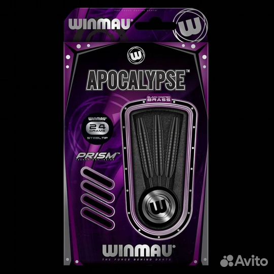 Дротики Winmau Apocalypse 24 gr