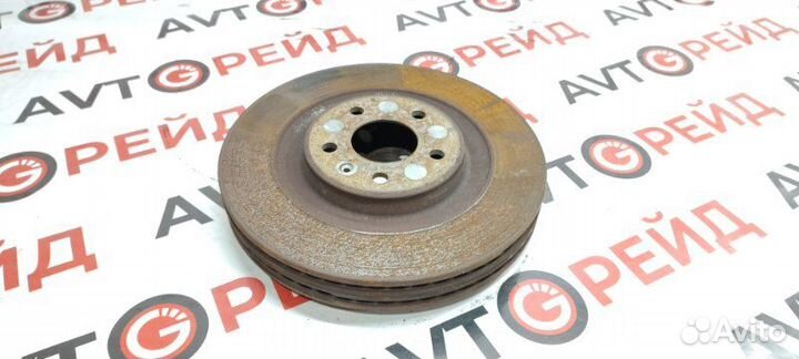 Диск тормозной задний Audi A6 4G CGW 18.04.2011