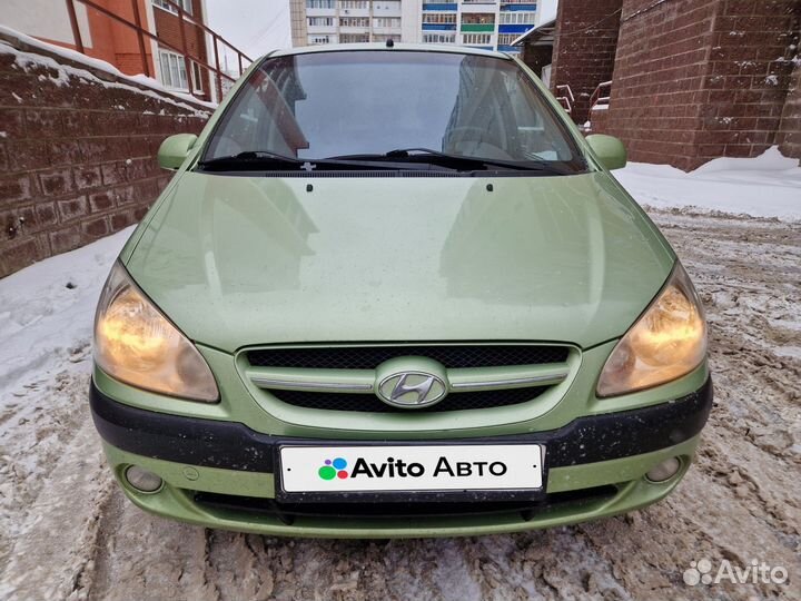 Hyundai Getz 1.4 AT, 2007, 121 000 км