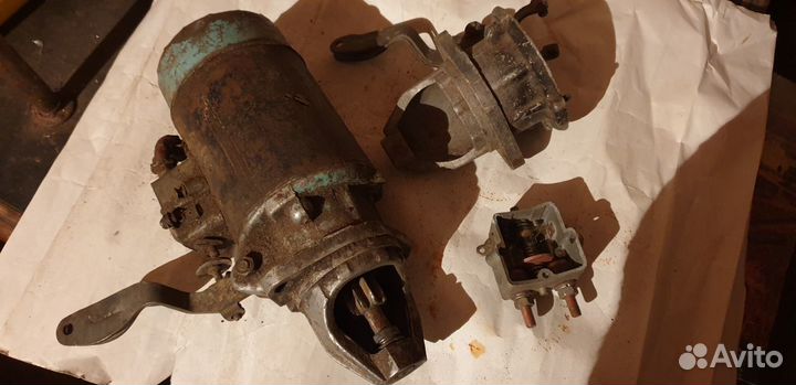 Стартер газ 52