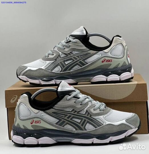 Кроссовки Asics Gel Nyc White (Арт.64378)