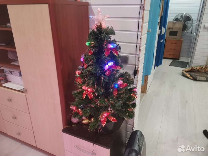 Елка искусственная светодиодная