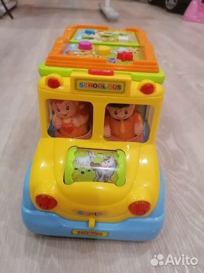 Музыкальный автобус