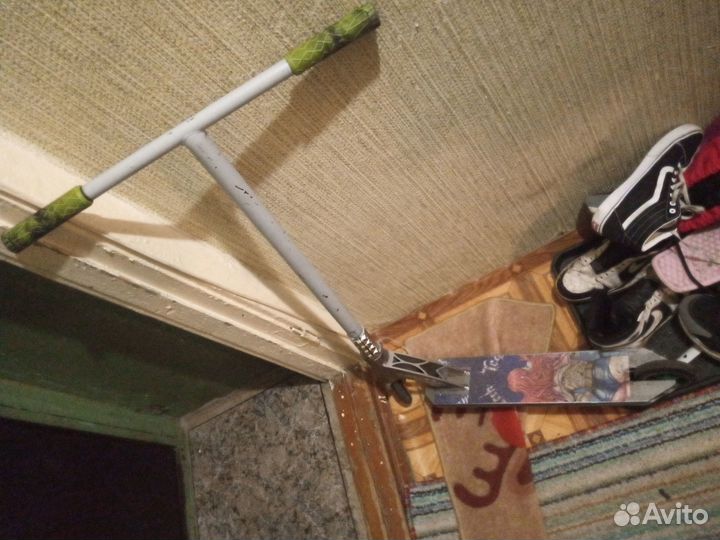 Трюковой самокат кастом